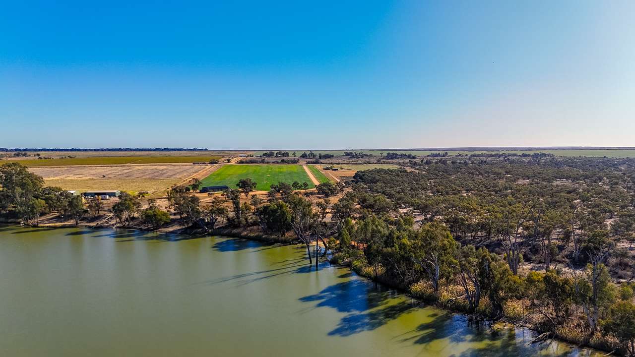 Murray River Near Bottle Bend
