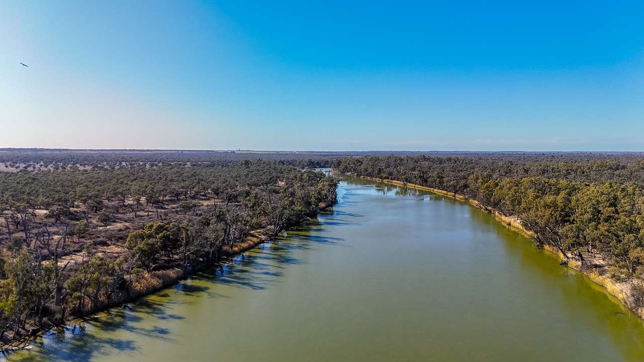 Murray River Near Mildura Free Camping