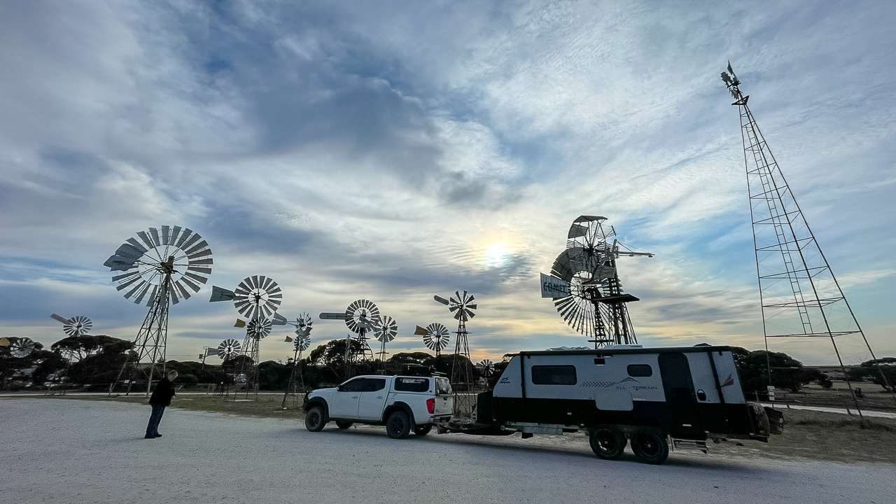 Penong Windmill Museum