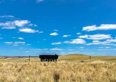 Railway Water Tank Near Cullerinn