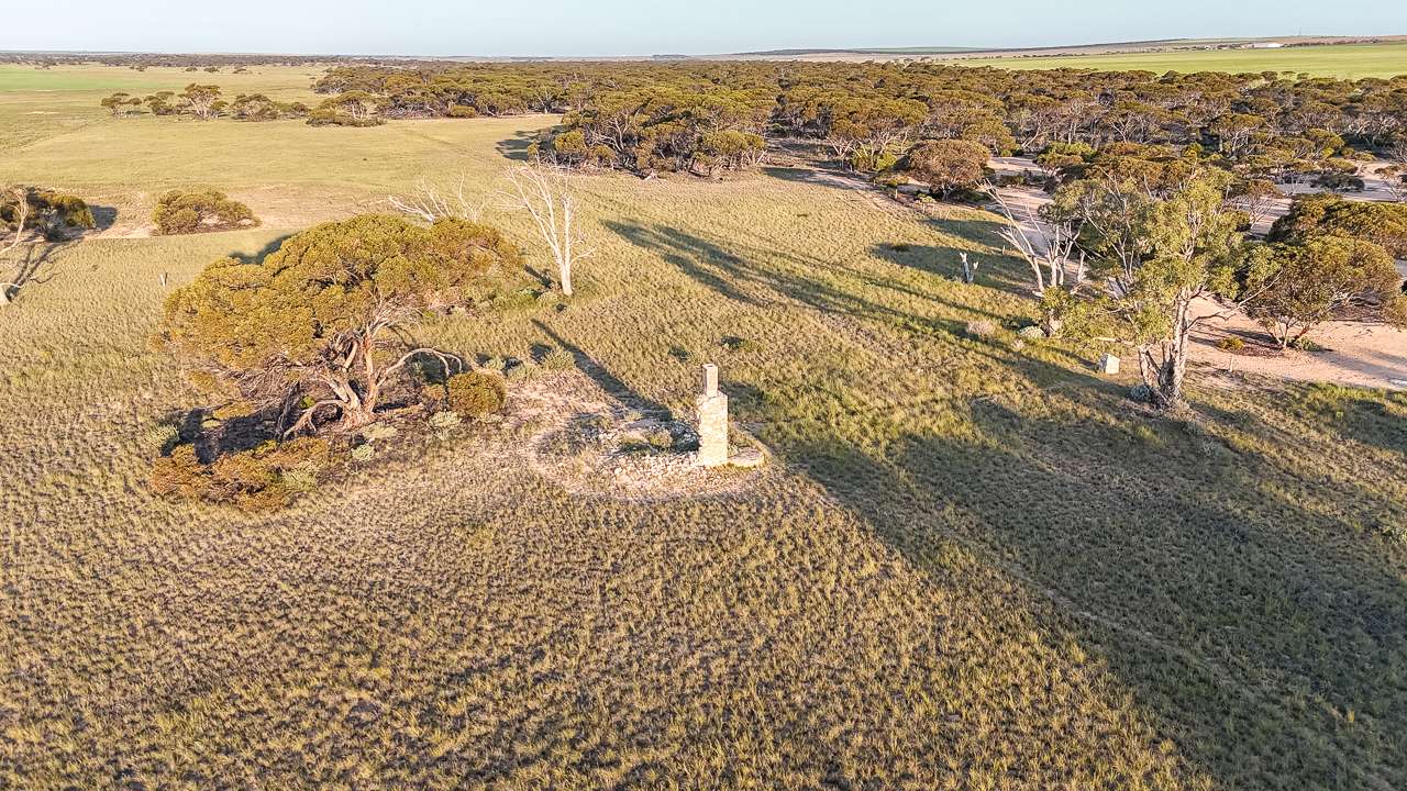 Remains Of Cohens Old School Site