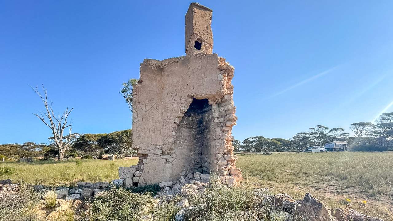Remains Of Cohens Schoolhouse