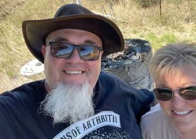 Selfie At The Post Geocaching Near Yass