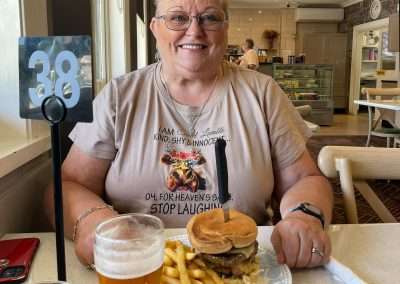 Telegraph Hotel Lunch Gunning