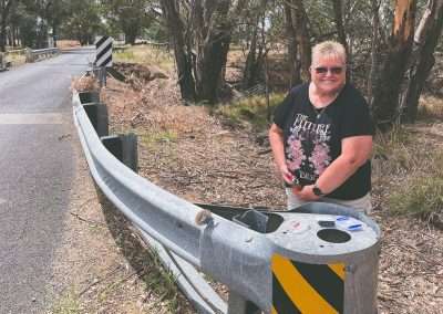 A Roadside Geocache Hide