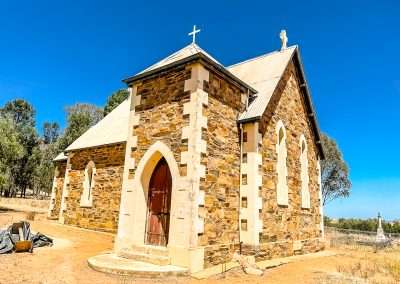 Abandoned Church Out The Back Of Nangus NSW