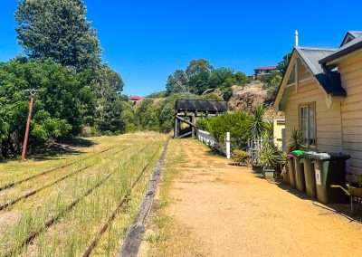 Abandoned Gundagai Railway Station