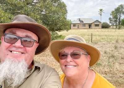 Abandoned House Found While Geocaching Around Marrar