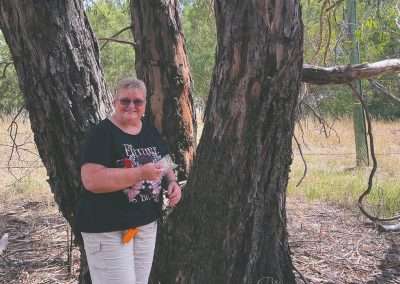 Amanda Found A Geocache Near Uranquinty