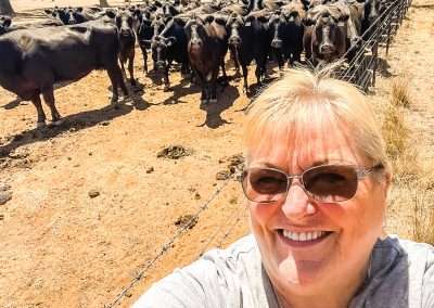 Amanda With Her Best Mates