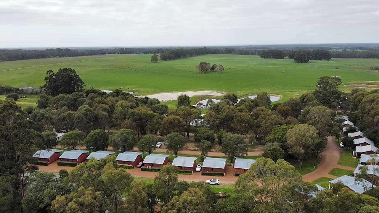 Camping Margaret River Discovery Parks Margaret River (Image Courtesy Discovery Parks)
