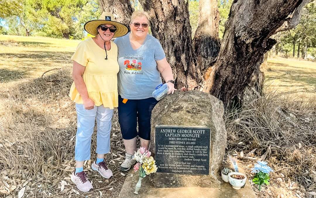 Geocaching Around Gundagai, Bethungra and Tumblong Tavern