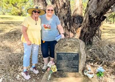 Captain Moonlite Grave Gundagai Cemetery