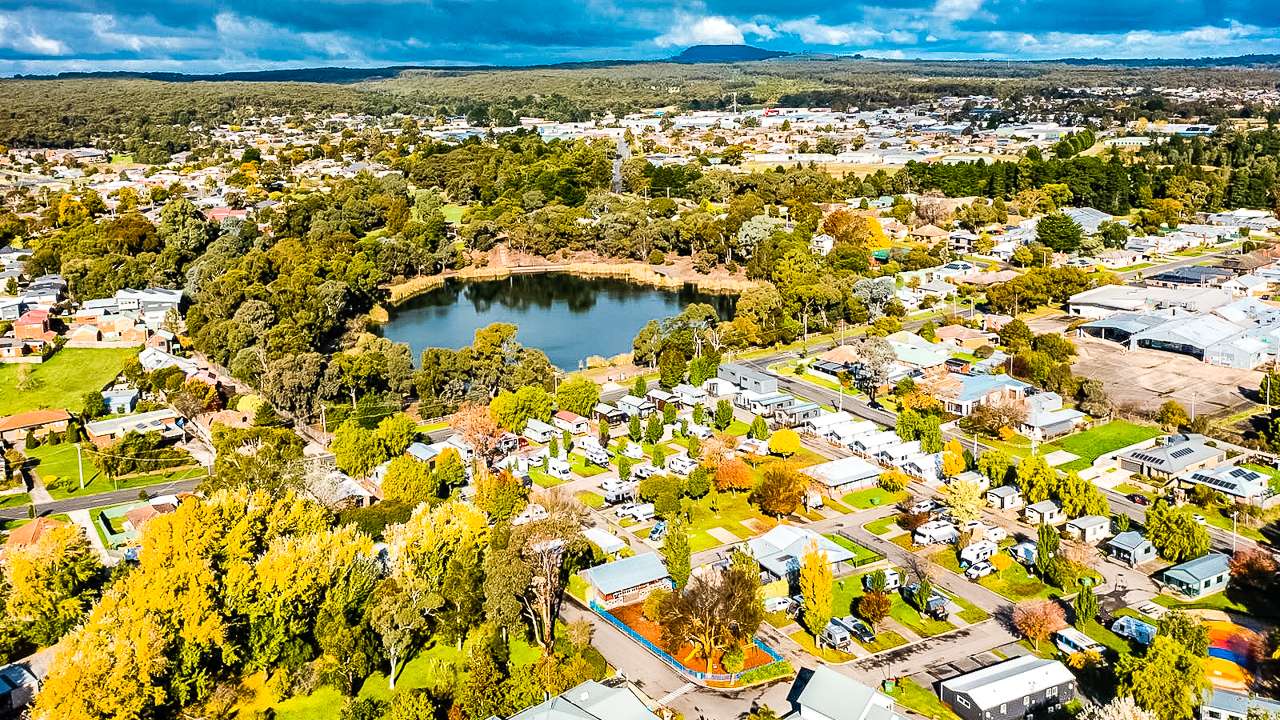 Caravan Parks In Ballarat VIC (Photo Courtesy Of NRMA Ballarat Holiday Park)