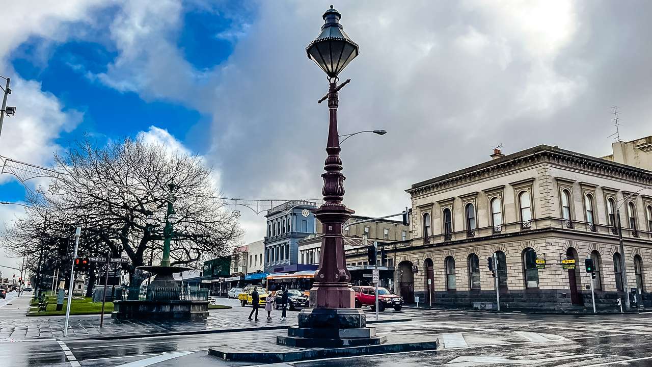 Downtown Ballarat VIC