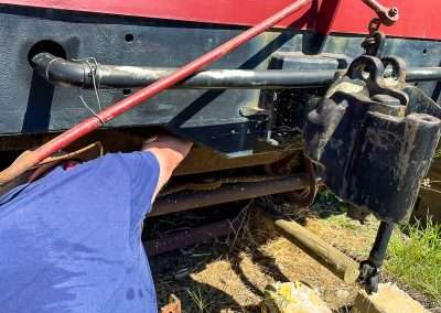 Found A Geocache At Abandoned Gundagai Station