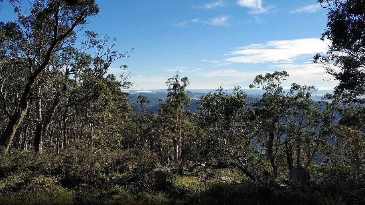 Free Camp Blue Mountains Fireman's Lookout (Back Of Mt Bindo)