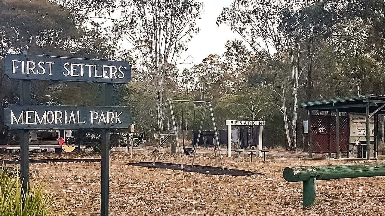 Free Campsites Sunshine Coast First Settlers Memorial Park Benarkin