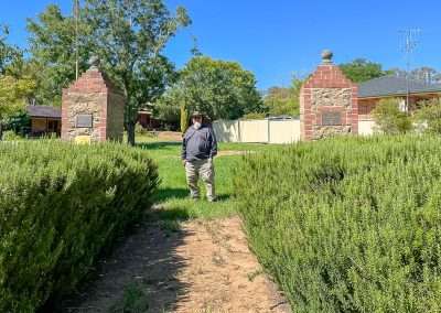Garrison Gates Cowra