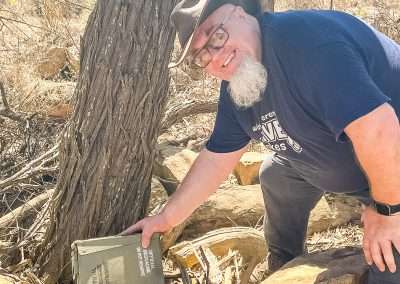 Geocache At The Bethungra Railway Spiral