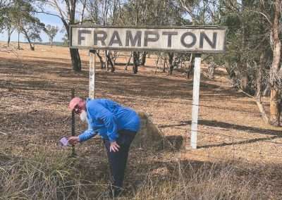 Geocache Found At Frampton NSW