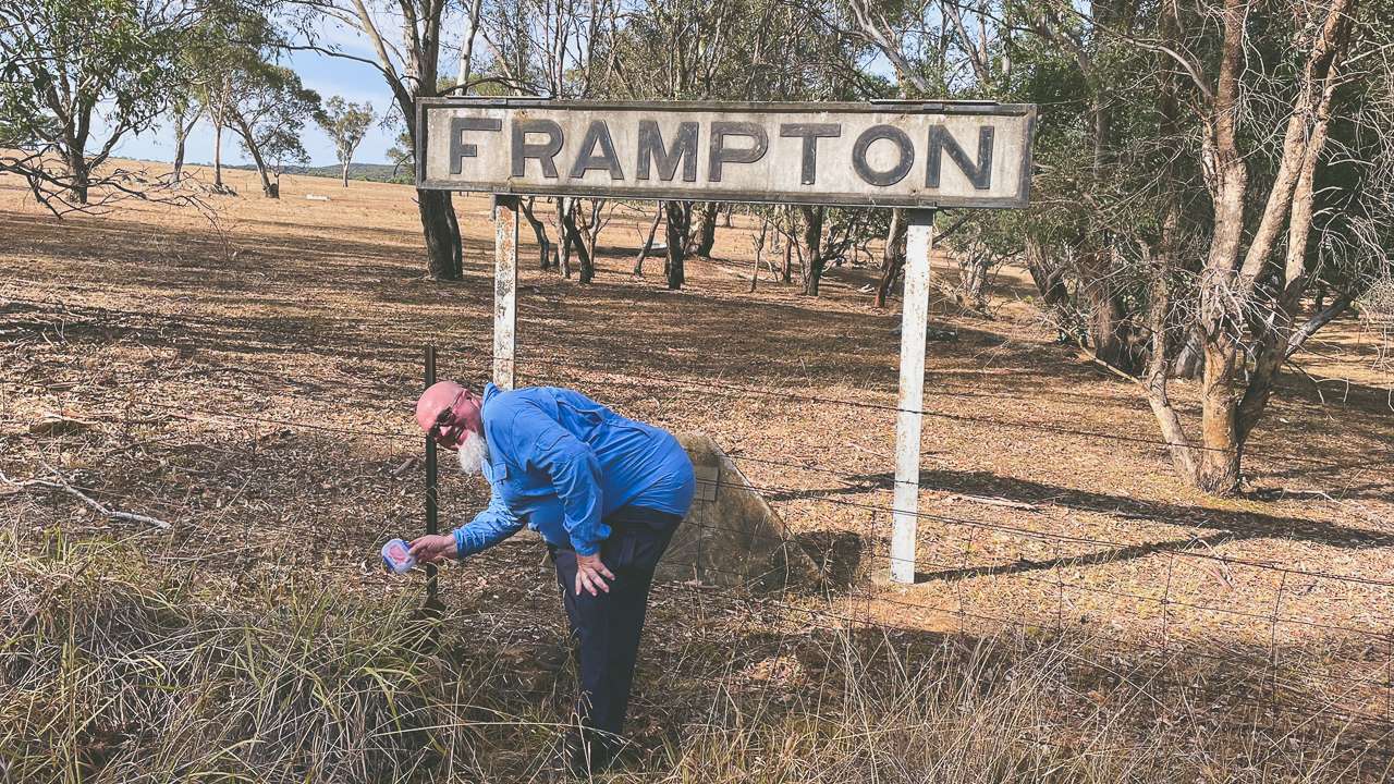 Geocache Found At Frampton NSW