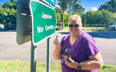 Geocaching Around Cowra Including The POW Campsite