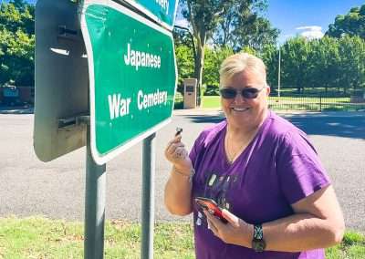 Geocaching Around Cowra