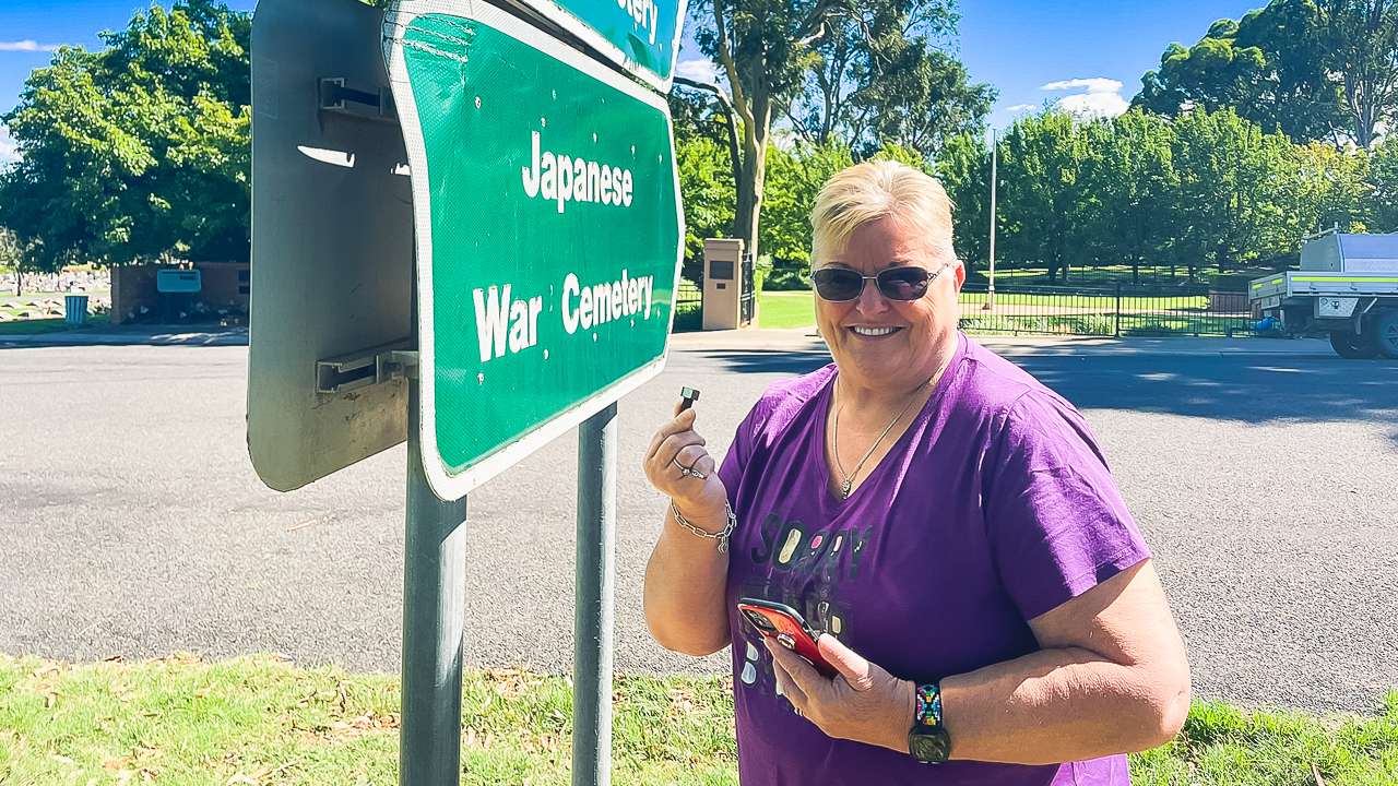 Geocaching Around Cowra