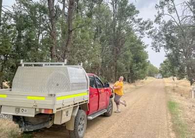Geocaching Around Marrar Another Road