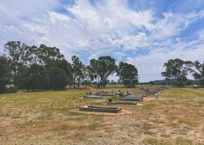 Geocaching Around Uranquinty In Uranquinty Cemetery