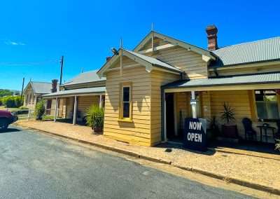 Gundagai Train Station No Longer In Use