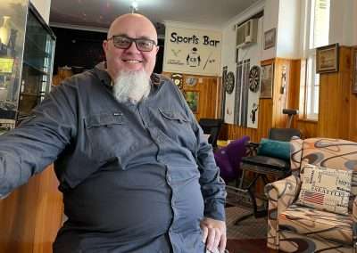 Having A Beer In The Cowra Hotel