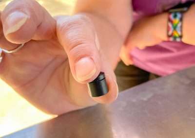 How Small Is A Nano Geocache You Might Well Ask