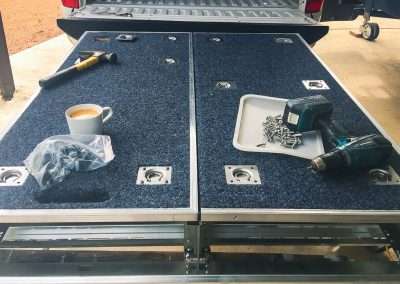 Installing Kings 1300mm Drawers