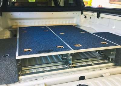 Installing Kings 1300mm Drawers Just Finished Bolting Them In