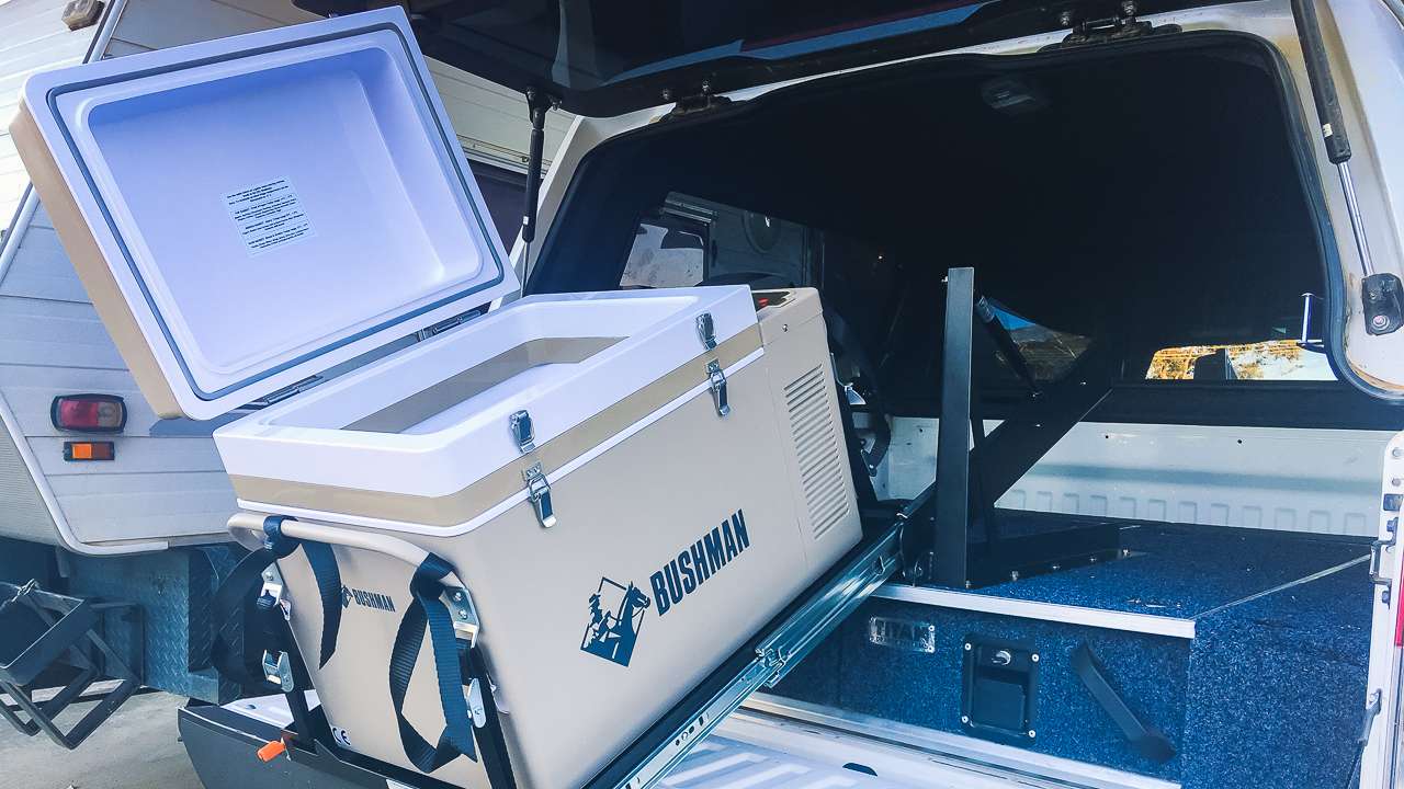 Kings Drawers Fridge Slide Modification