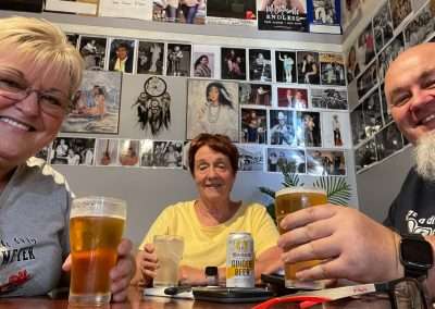 Lunch At The Tumblong Inn