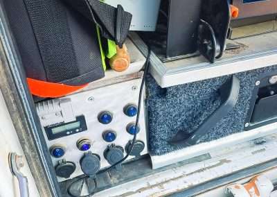 Modified Drawers Replaced Carpet Top With Vinyl