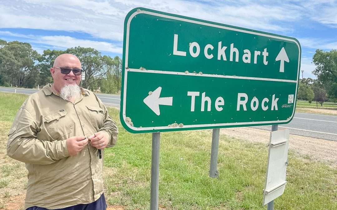 Geocaching Around Marrar, Belfrayden And Collingullie