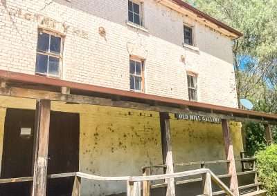 Old Abandoned Flour Mill In Gundagai