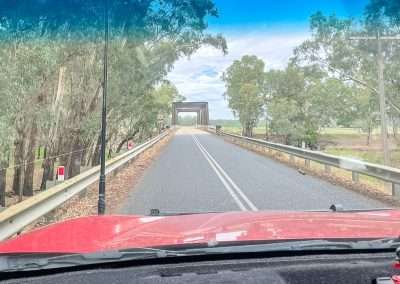 Old Bridge Near Collingullie