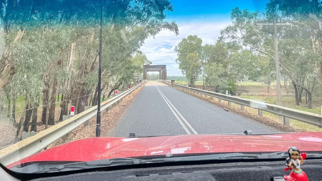 Old Bridge Near Collingullie