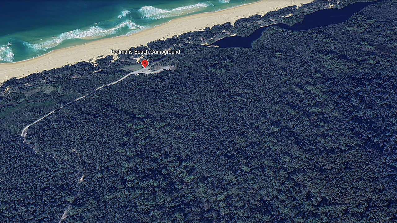 Pettmans Beach Campground