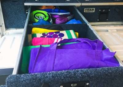 Plenty Of Room In Kings 1300mm Titan Drawers