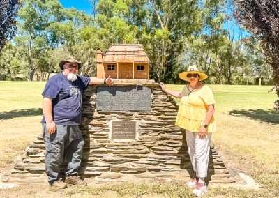 Rose Inn Memorial In Gundagai