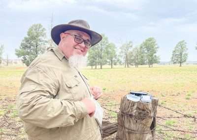 Signing A Geocache Log