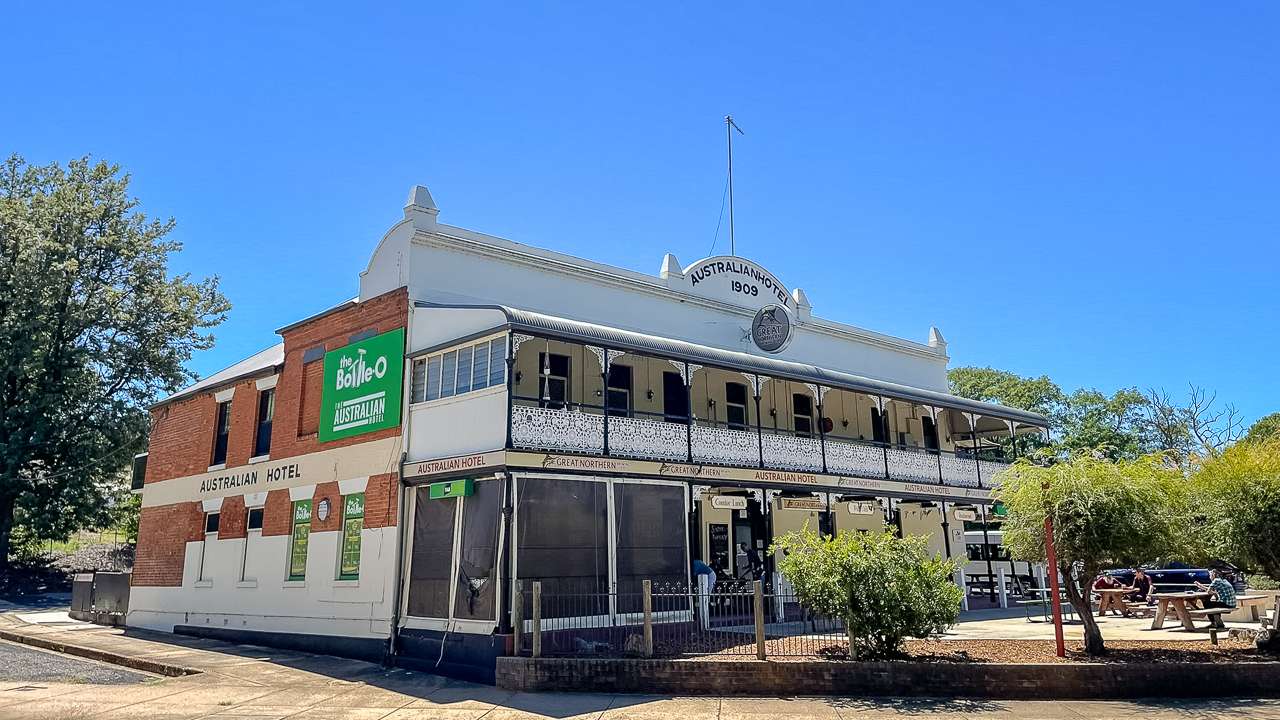 The Australian Hotel Cowra
