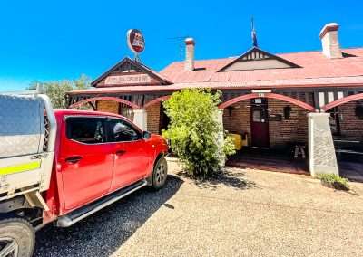 Tumblong Inn Used To Be Called Adelong Crossing Hotel
