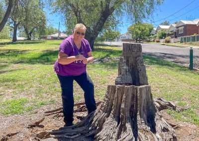 Uncle Franks Chair In Cowra